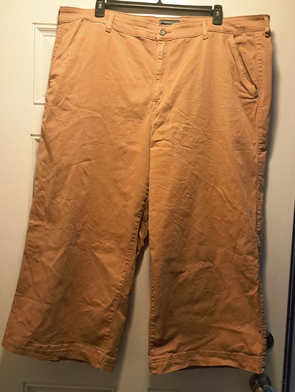 Torrid Wide Leg Ankle Crop 26W